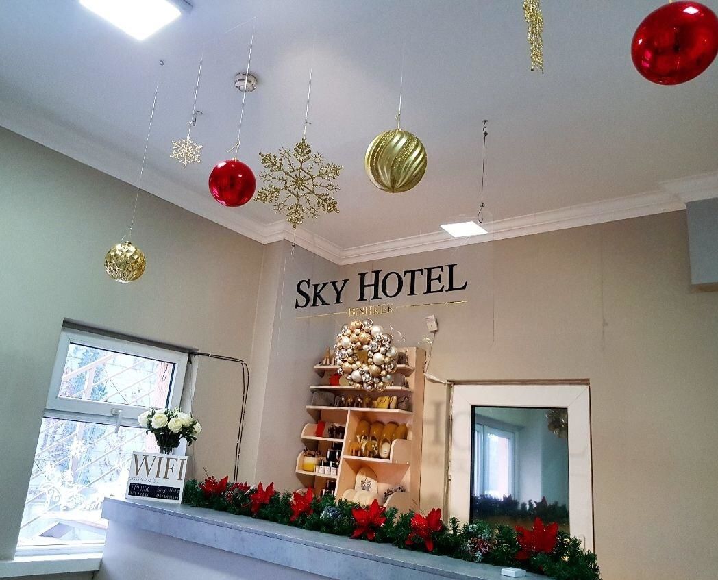 Отель Sky Hotel Бишкек-10